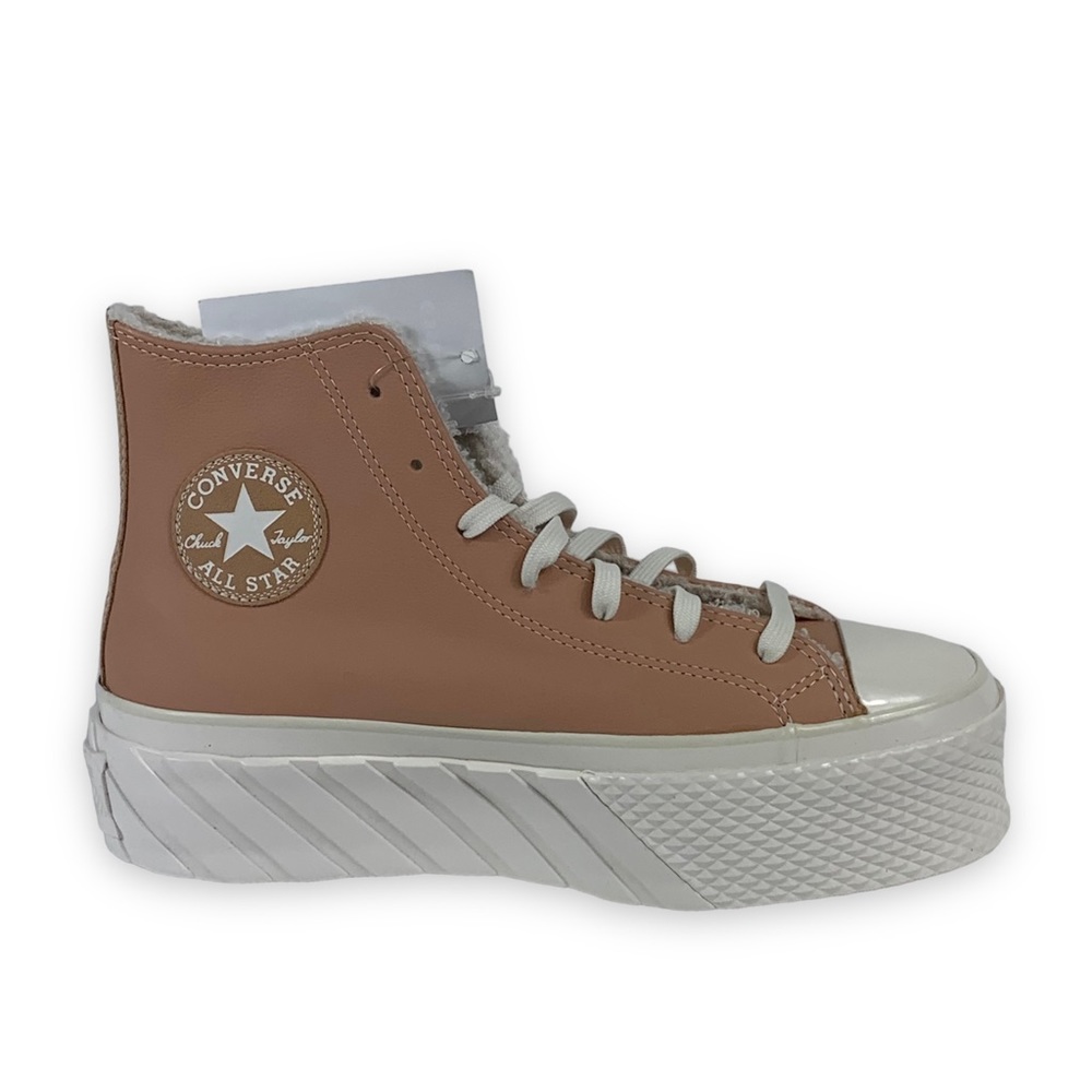Converse Chuck Taylor All Star 2X Platform Hi Cosy Trainer